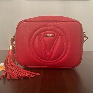 Valentino by Mario Valentino red crossbody